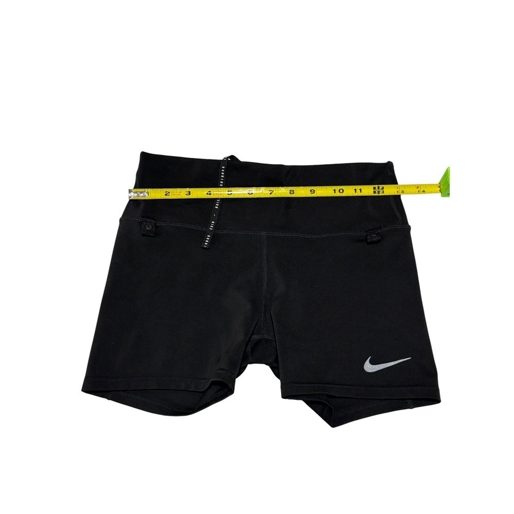 Nike Running Division Shorts Womens Black Athletic Training Gym AJ7731-010 Small